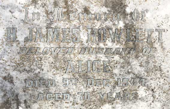Henry James Howlett