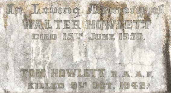 Walter Howlett