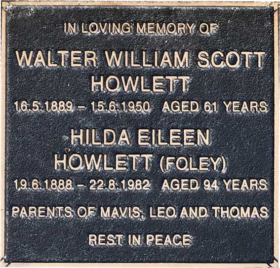 Walter Howlett