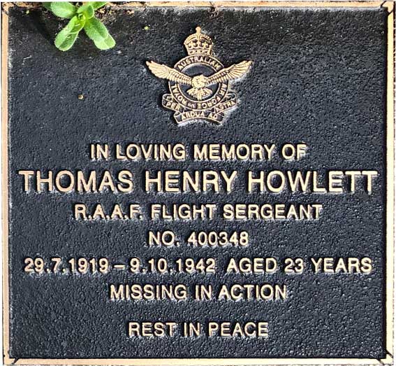 Thomas Henry Howlett