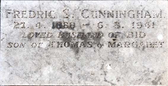 Frederick Cunningham