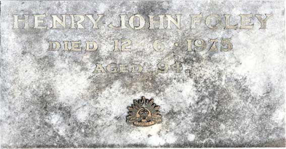 Henry John Foley