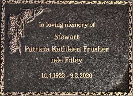 Patricia Kathleen Frusher Stewart