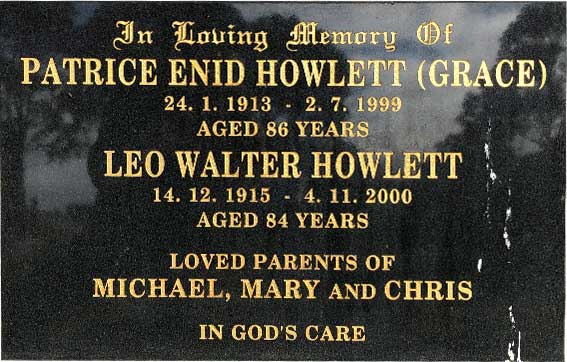 Patrice Enid Howlett