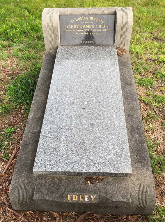 Henry James Foley
