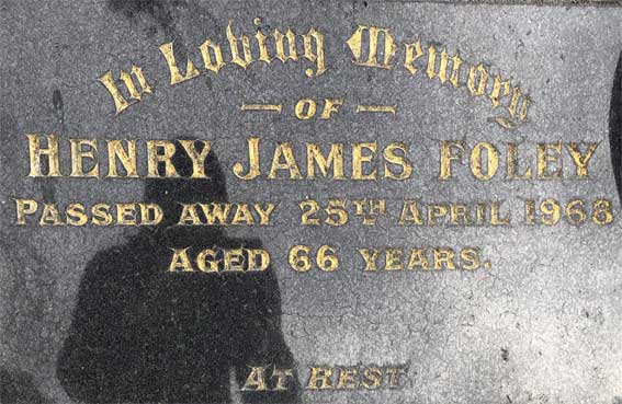 Henry James Foley