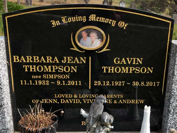 Gavin Thompson