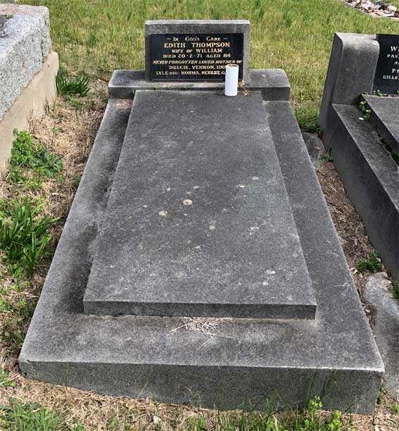 Edith Thompson