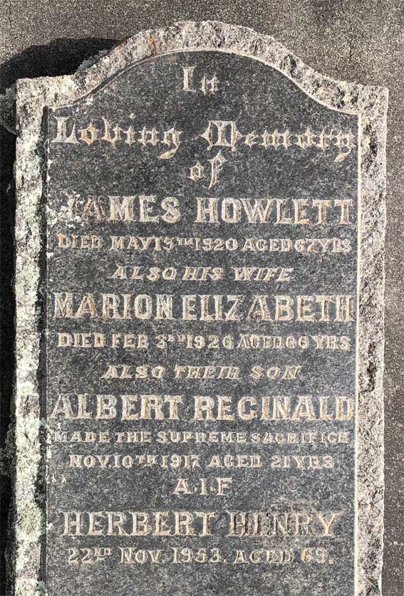 Marion Elizabeth Howlett