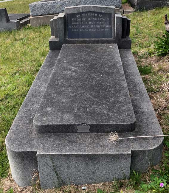 George Henderson