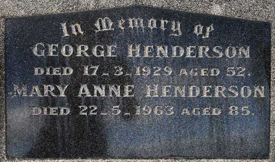 George Henderson