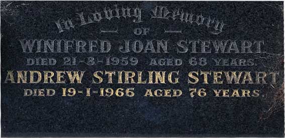 Andrew Stirling Stewart