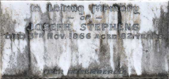 Joseph Stephens