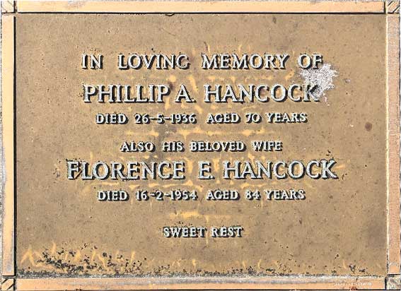 Florence Hancock