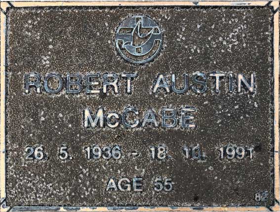 Robert Austin McCabe