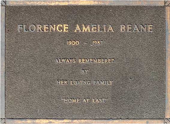 Florence Amelia Gaite Beane