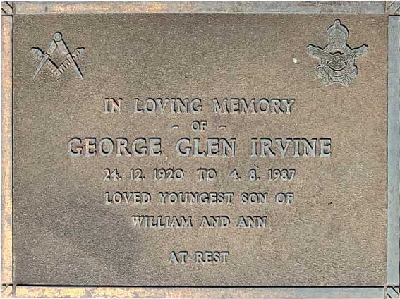 George Glen Irvine