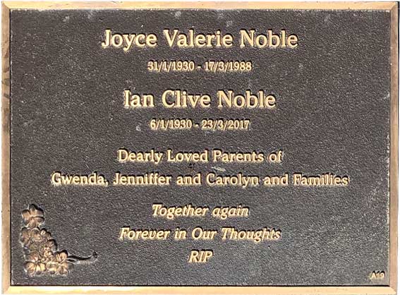 Ian Clive Noble