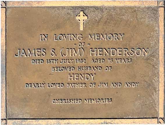 James Sharpe Henderson