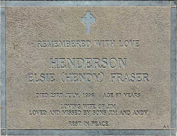 Elspeth Fraser Henderson
