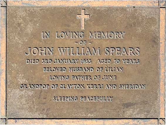 John William Spears