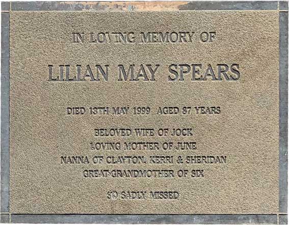 Lilian May Spears