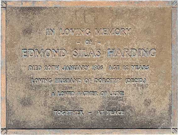 Edmond Silas Harding