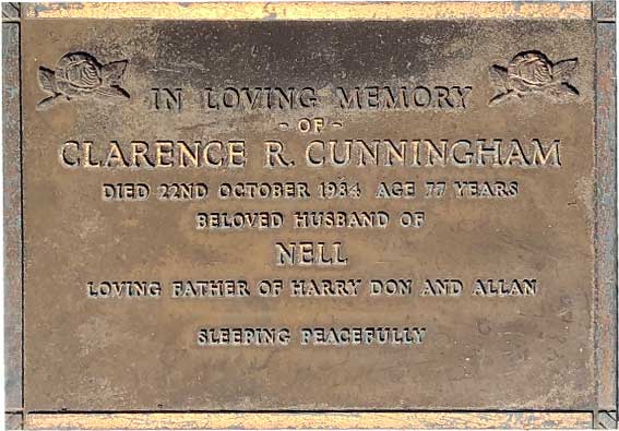 Clarence Rupert Cunningham