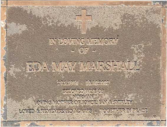 Eda May Marshall