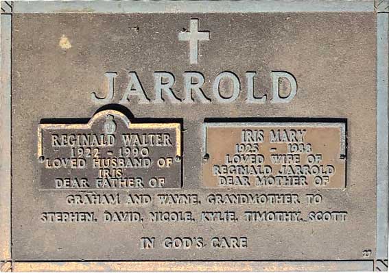 Iris Mary Jarrold