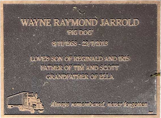 Waynd Raymond Jarrold