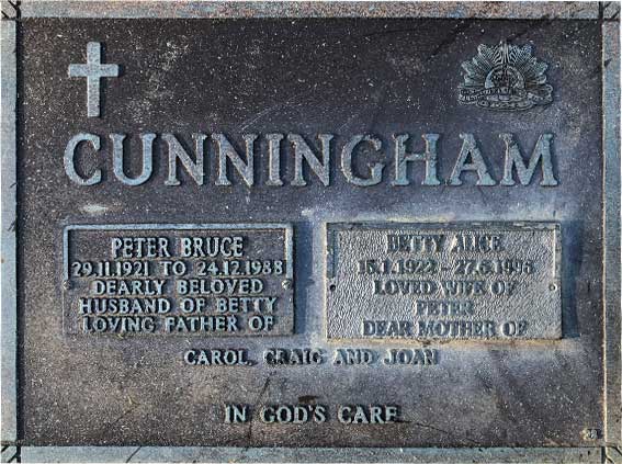 Peter Bruce Cunningham