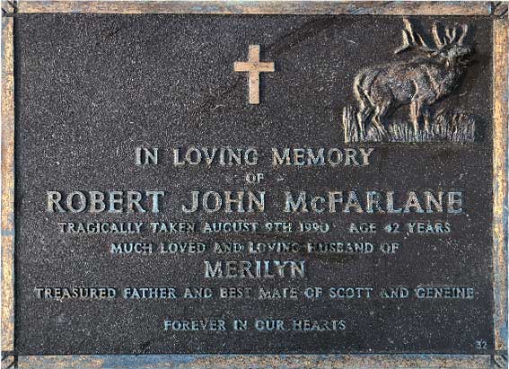 Robert John McFarlane