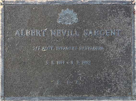 Albert Neville Sargent