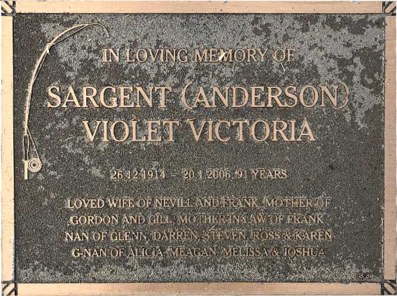 Violet Victoria Sargent