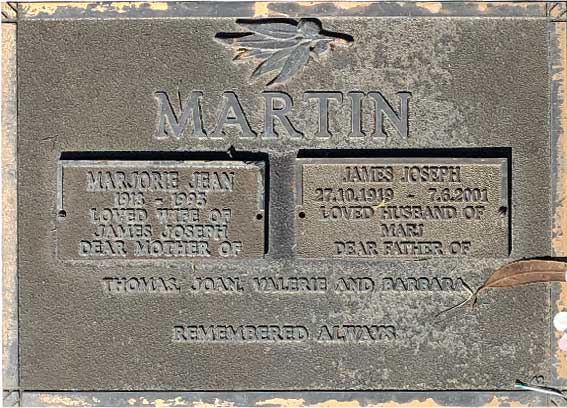 Marjorie Jean Martin