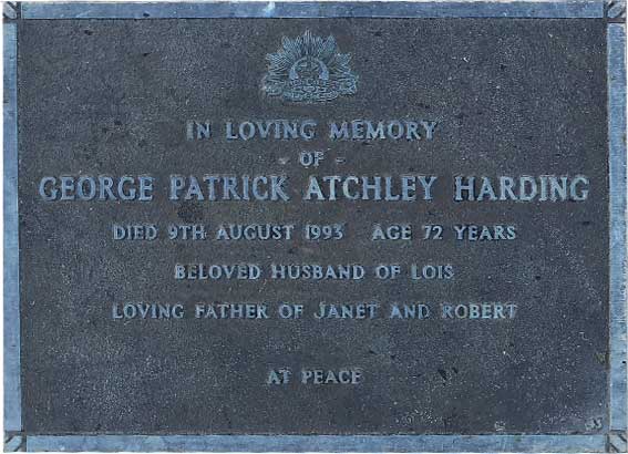 George Patrick Harding
