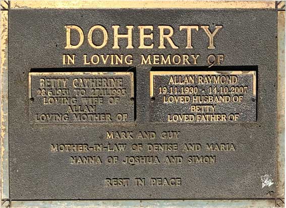 Allan Raymond Doherty