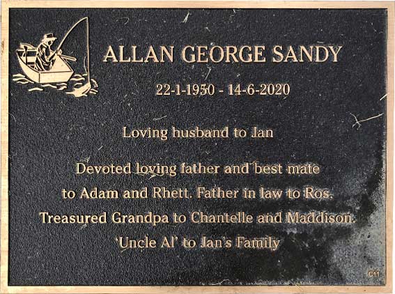 Allan George Sandy