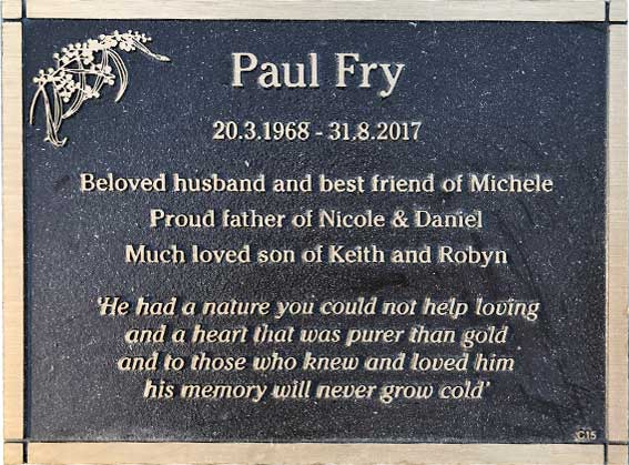 Paul James Fry