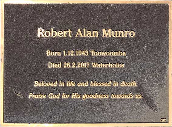 Robert Alan Munro