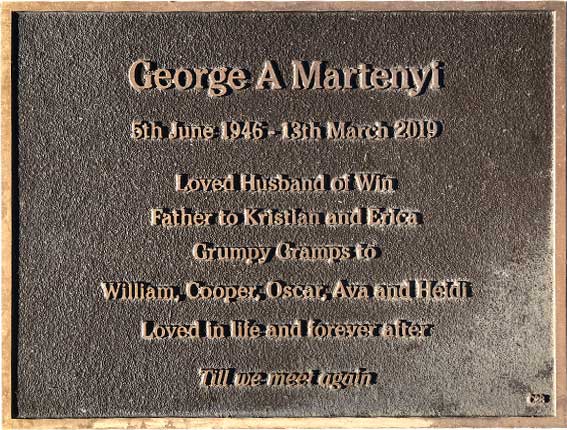 George Alexander Martenyi