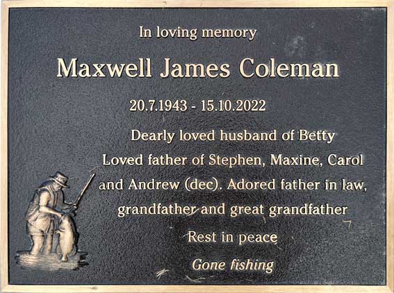 Maxwell James Coleman