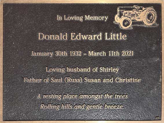 Donald Edward Little