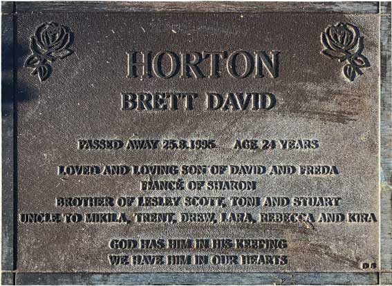 Brett David Horton