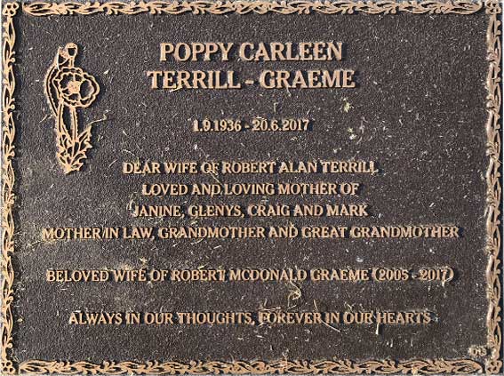 Poppy Terrill