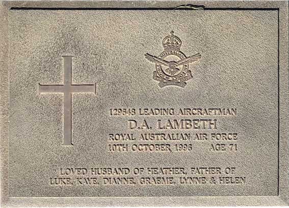 Douglas Arthur Lambeth