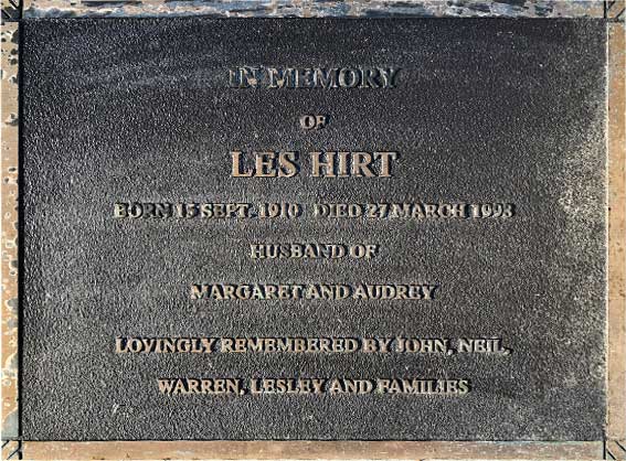 Leslie Hubert Hirt