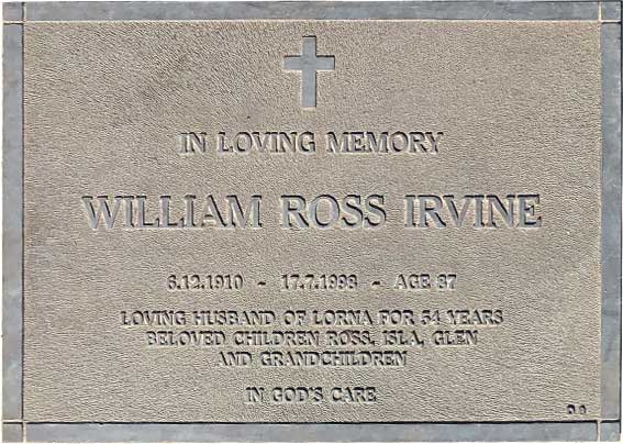 William Ross Irvine
