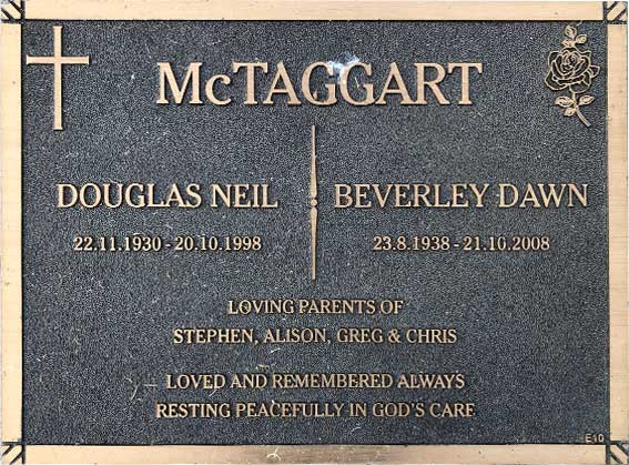 Douglas Neil McTaggart